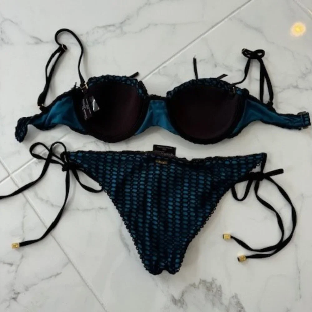 Beach Bunny 'Love Her Madly' Bikini XS/S - Picture 5 of 7